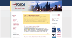 Desktop Screenshot of isaca.cz