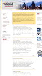 Mobile Screenshot of isaca.cz