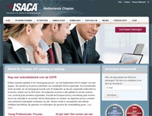 Tablet Screenshot of isaca.nl